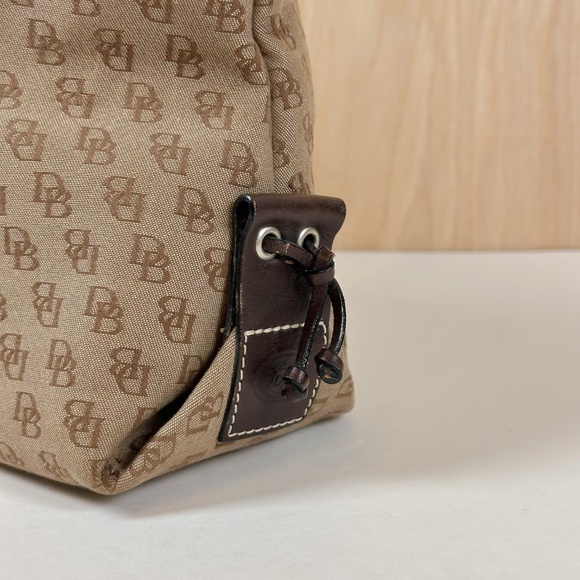 Dooney & Bourke Signature Tassel Tote Bag - Picture 10 of 16